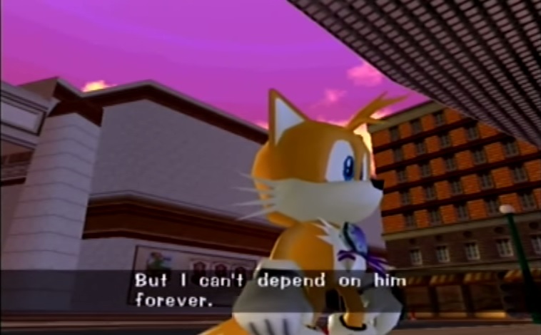 Sonic 2 presents a new partner, TAILS!, GAME INFO: Tails is remembered for  helping Sonic 2 become the second-highest-selling game for the Genesis.  Now, let's welcome Tails (voiced by Colleen